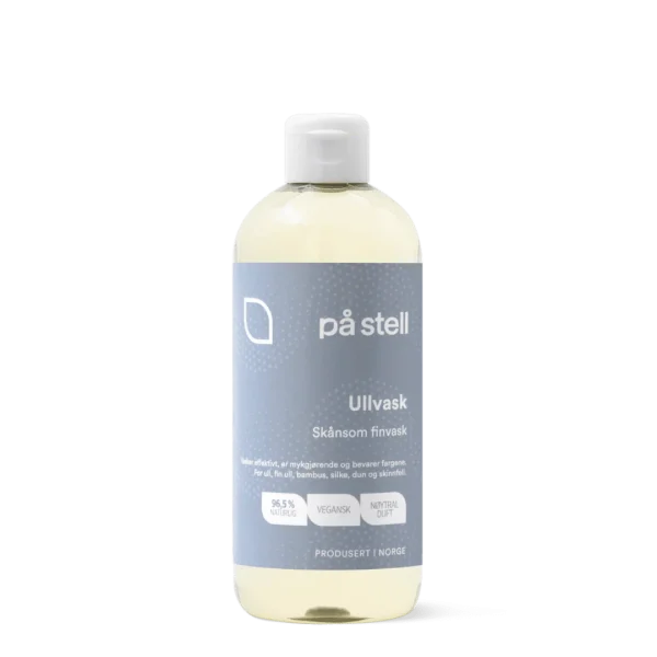 På stell Ullvask 500ml
