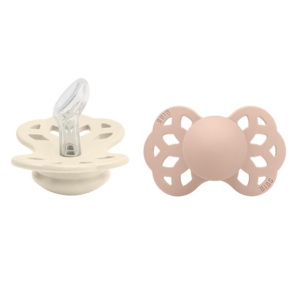 BIBS infinity pacifier størrelse 1 Anatomical