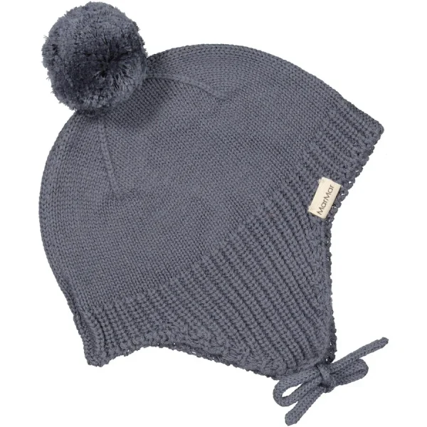 MarMar Heavy Knit Acc Stormy lue