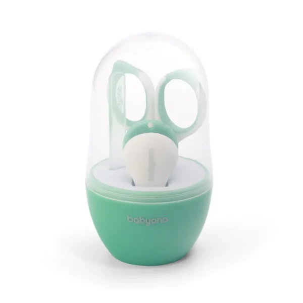 Babyono Neglepleiesett Mint