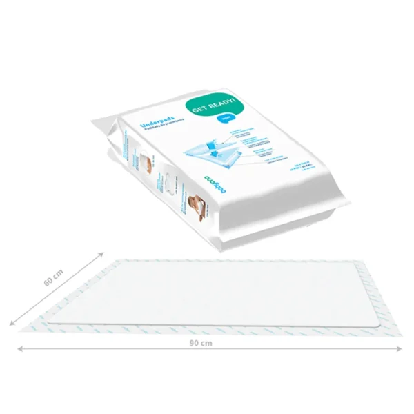 Babyono | Stelleunderlag | 60x90 cm |10 stk