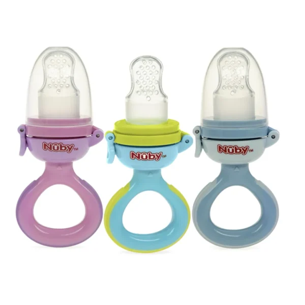 Nuby fruktnett i silikon