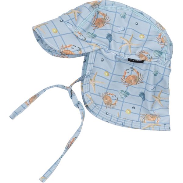 mikk-line UV/badehatt Faded Denim