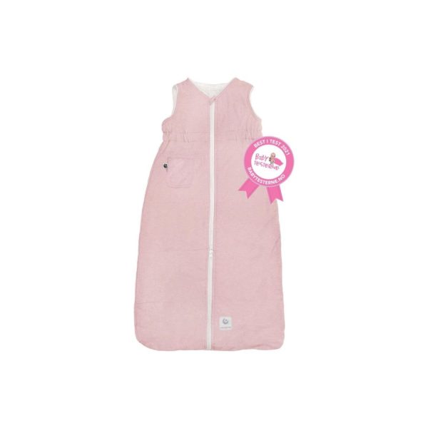 Night Basic nattpose 0-6 mnd (farge: pink)