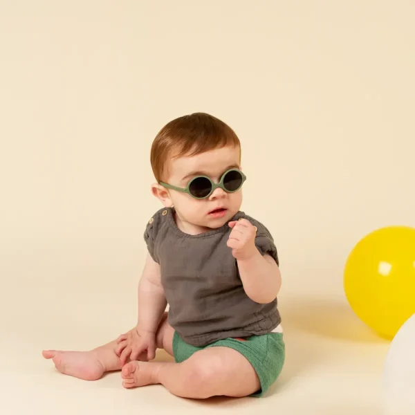 kietla solbriller baby (kaki/Green)