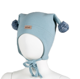 Kivat vårlue til baby og barn, blå