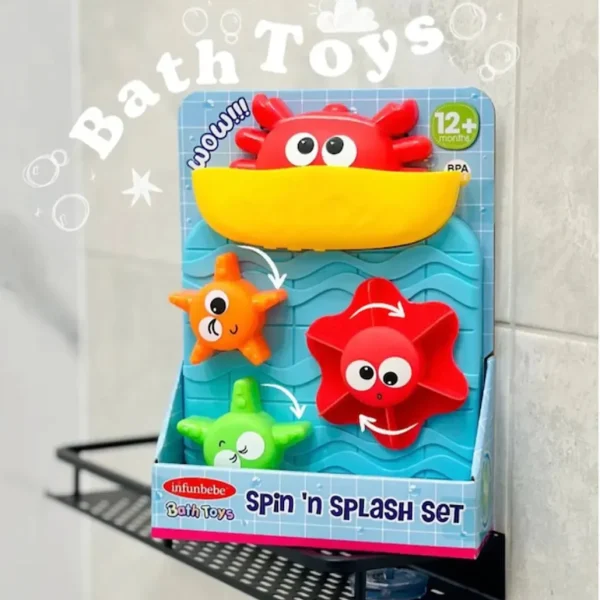 Infunbebe Badeleke Spin`n splash