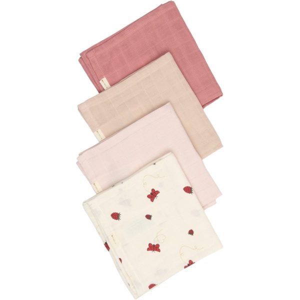 Muslin 4-pack - Into The Garden