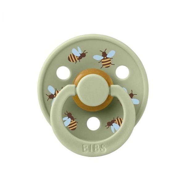 BIBS smokk Studio Colour Bumblebee Friends Latex