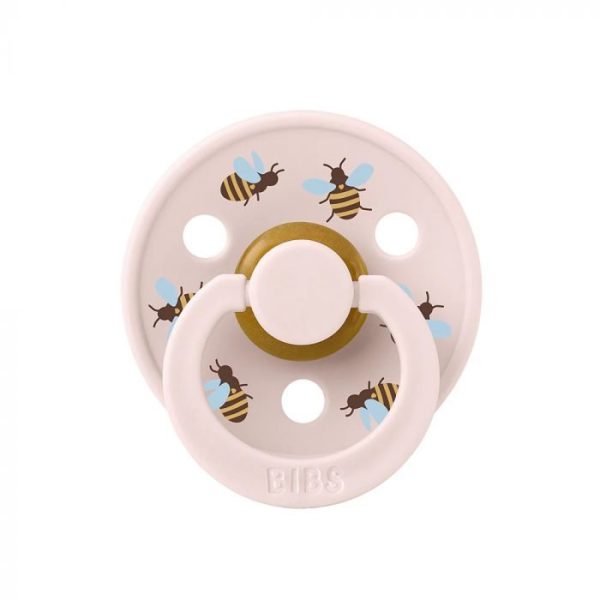 BIBS Pacifier Studio Colour Bumblebee Friends Latex