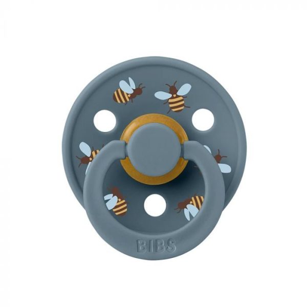 BIBS Pacifier Studio Colour Bumblebee Friends Latex