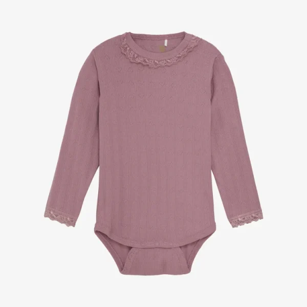 En Fant - Body LS Pointelle