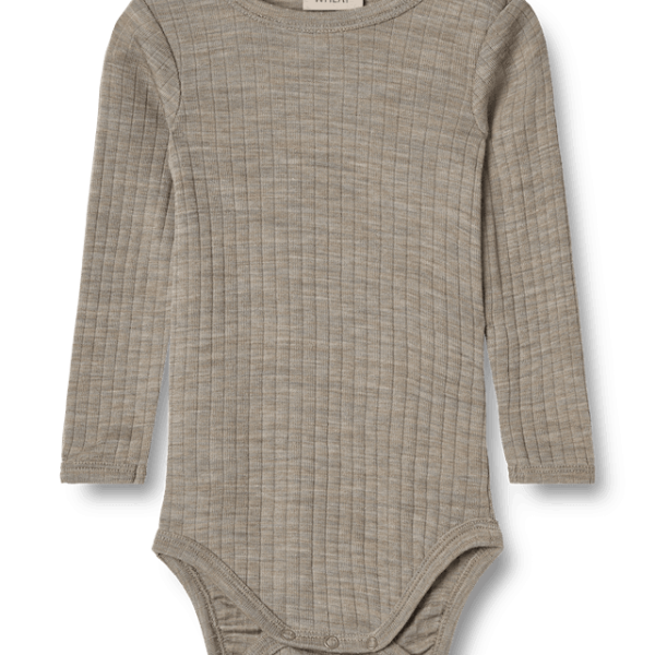 Wheat ull Body - Khaki Melange